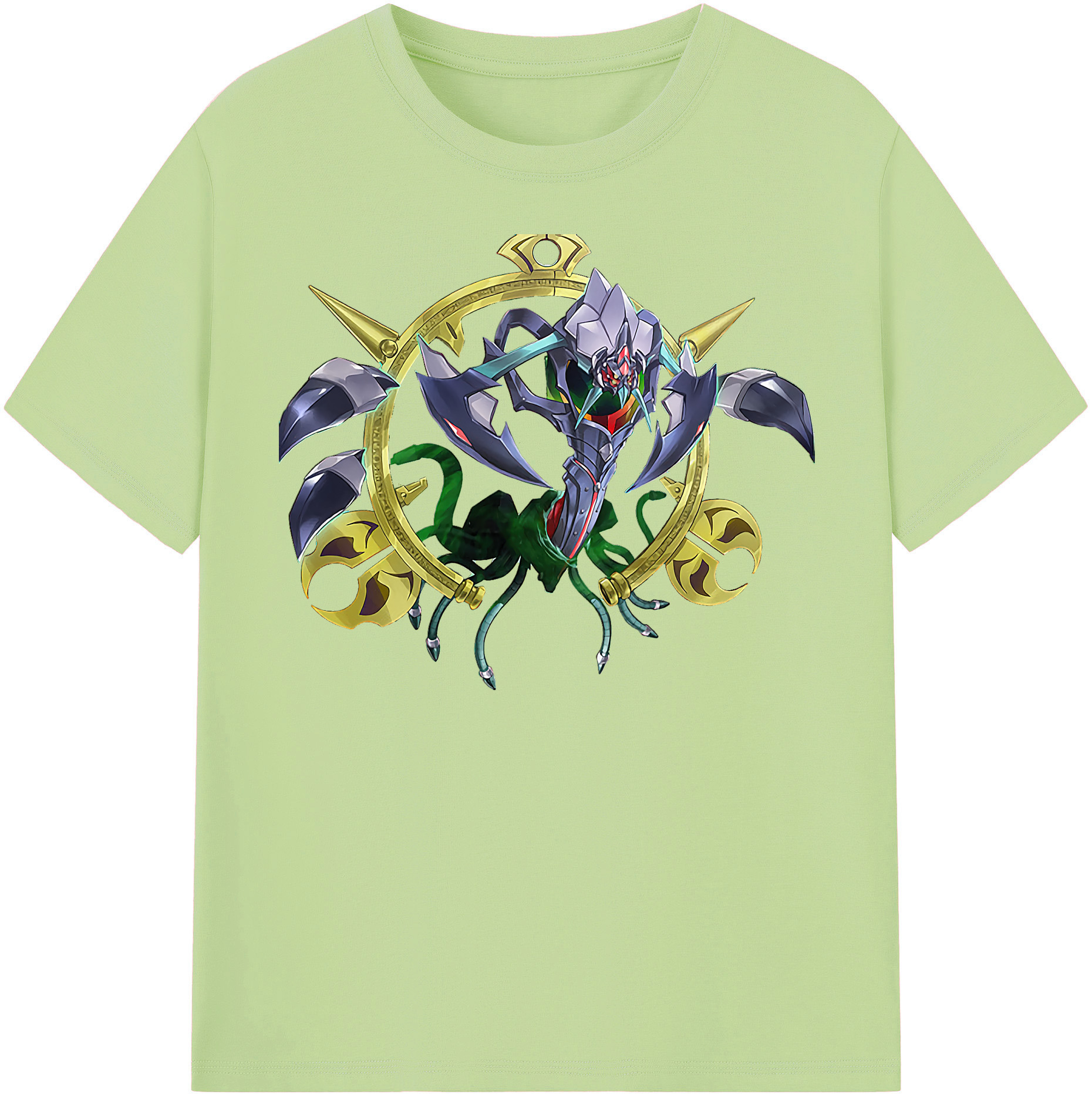 （画像用） 遊☆戯☆王 Yu-Gi-Oh! 綿100％半袖Tシャツ（フロントプリント）